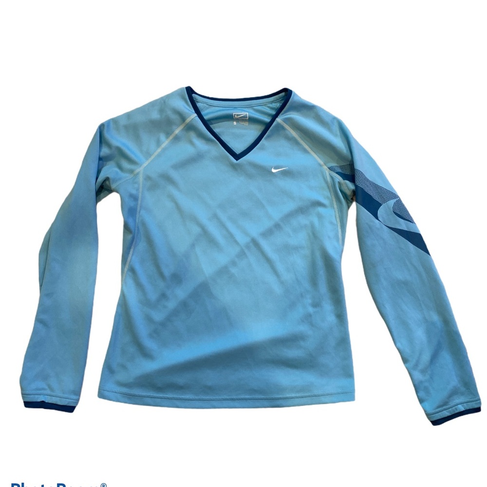 Nike performance long sleeve running top